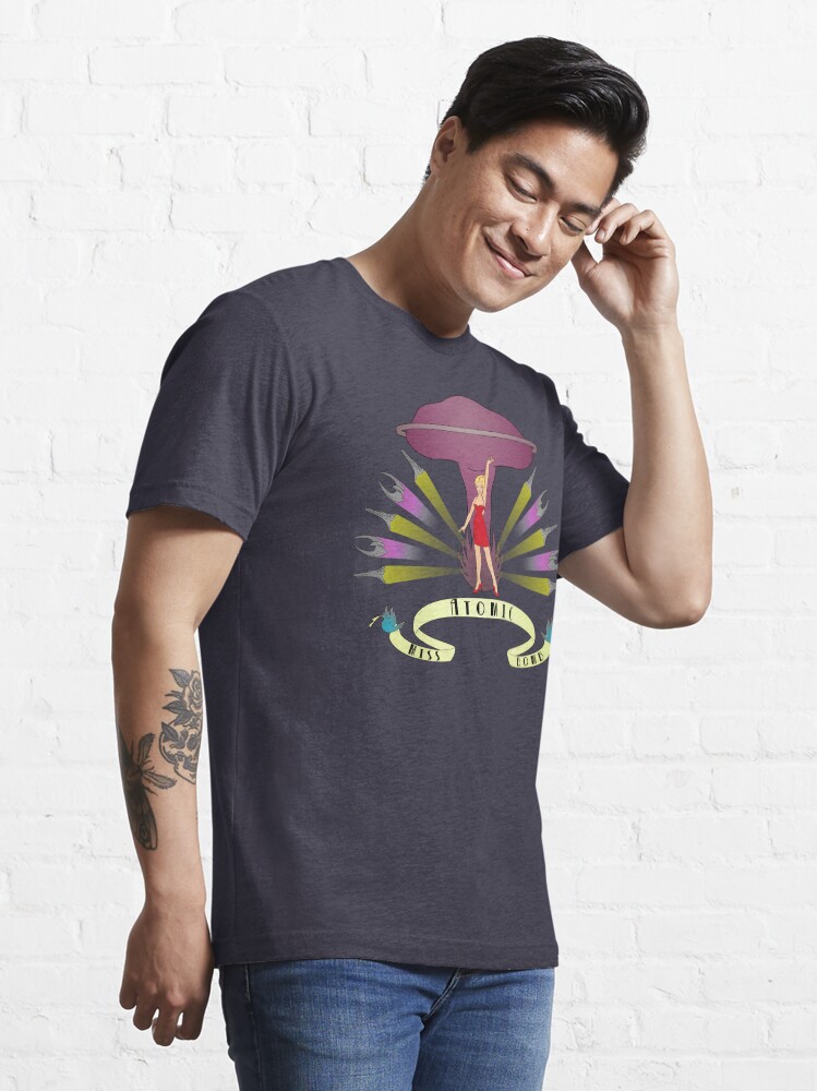 atomic records t shirt