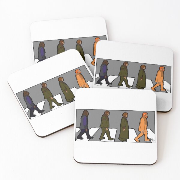 Item preview, Come Together, You Damned Dirty Apes designed and sold by Drewlie56.