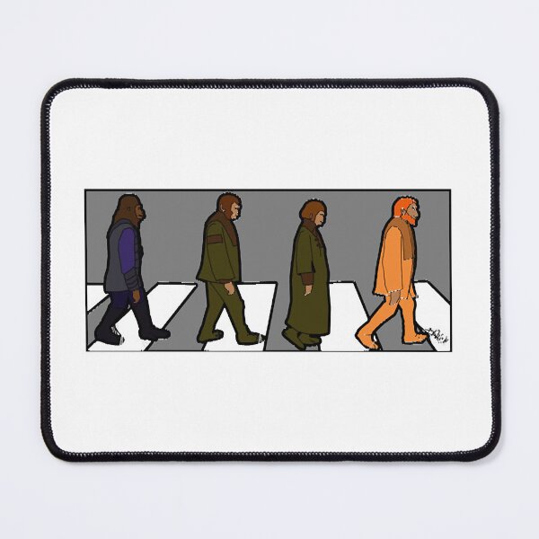 Item preview, Come Together, You Damned Dirty Apes designed and sold by Drewlie56.