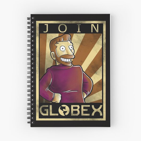 Item preview, Join GLOBEX Corporation Cypress Creek  designed and sold by AlfredricBeaman.