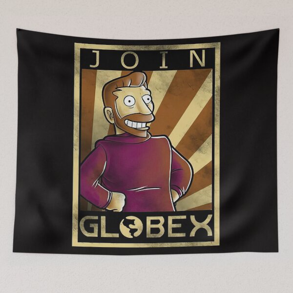 Item preview, Join GLOBEX Corporation Cypress Creek  designed and sold by AlfredricBeaman.