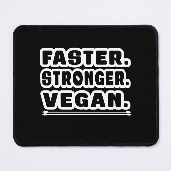 Item preview, Faster Stronger Vegan designed and sold by charaf19.