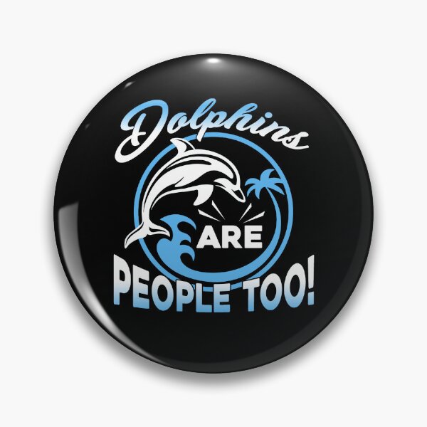 Item preview, Dolphins Are People Too designed and sold by UnknownArtistt.