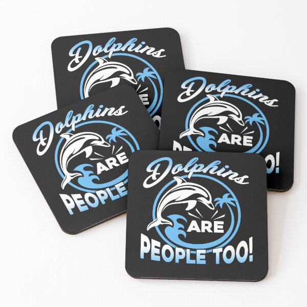 Item preview, Dolphins Are People Too designed and sold by UnknownArtistt.