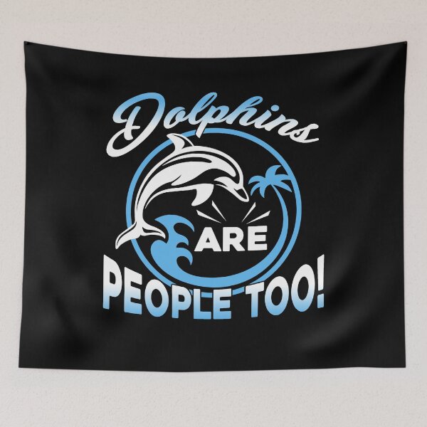 Item preview, Dolphins Are People Too designed and sold by UnknownArtistt.