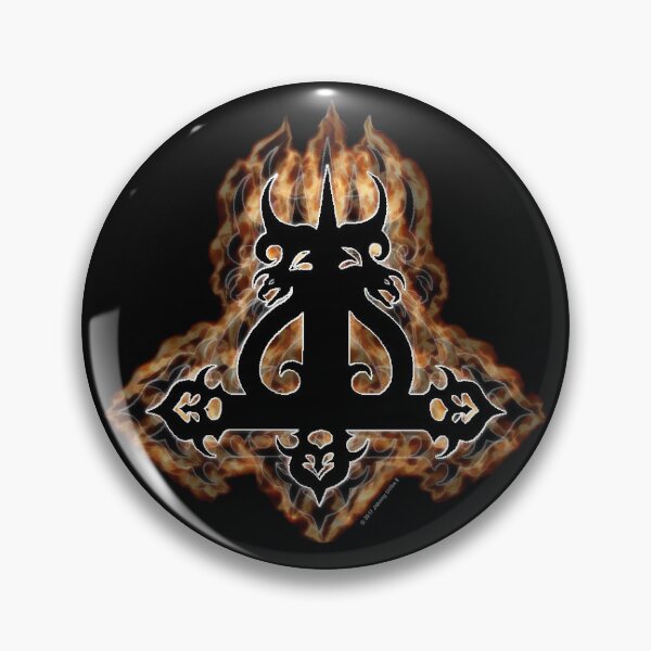 Item preview, Inverted Cross of Hell Snakes v2 designed and sold by JohnnyUII.