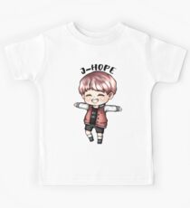 YNWA - JHOPE CHIBI Kids Tee