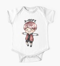 Body de manga corta YNWA - JHOPE CHIBI