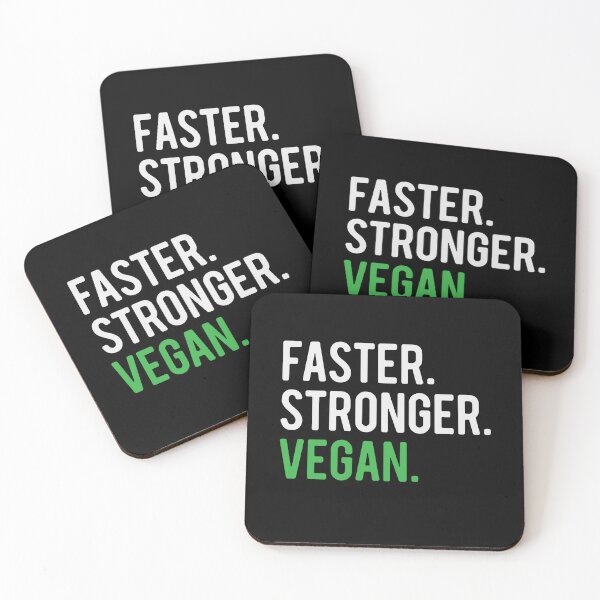Item preview, Faster Stronger Vegan  designed and sold by charaf19.