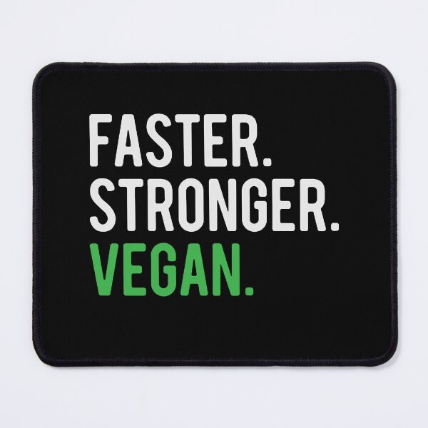 Item preview, Faster Stronger Vegan designed and sold by charaf19.