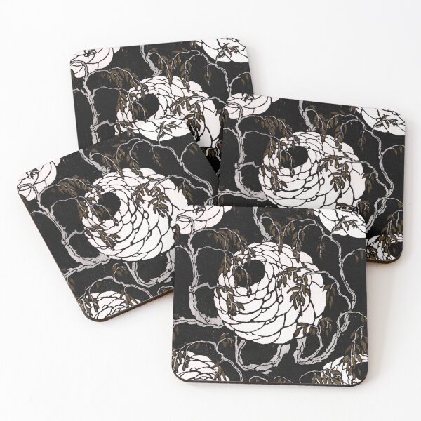 Item preview, Abstract Flowers designed and sold by SleepyOwl09.