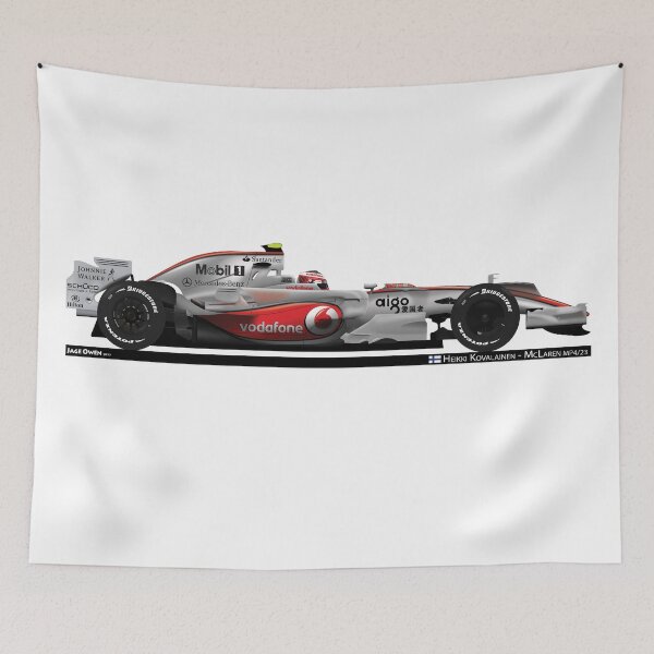 Item preview, Heikki Kovalainen - McLaren MP4/23 designed and sold by JageOwen.