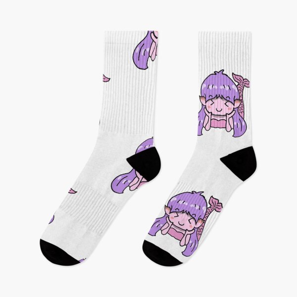 Item preview, purple mermaid  designed and sold by domenut1234.
