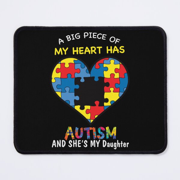 Item preview, Autism heart designed and sold by Pularts Store.