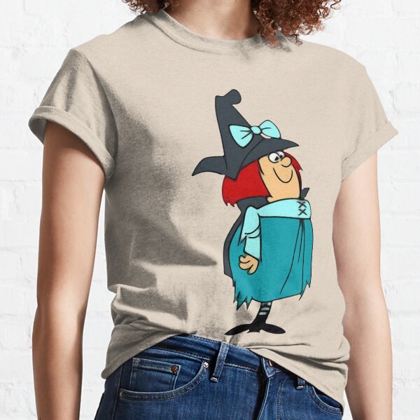 Winsome Witch, Secret Squirrel, Hanna-Barbera cartoon Classic T-Shirt