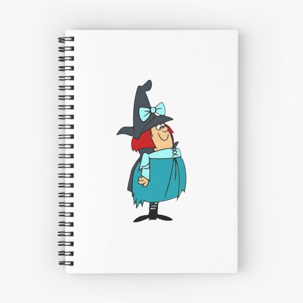 Item preview, Winsome Witch, Secret Squirrel, Hanna-Barbera cartoon designed and sold by RainbowRetro.
