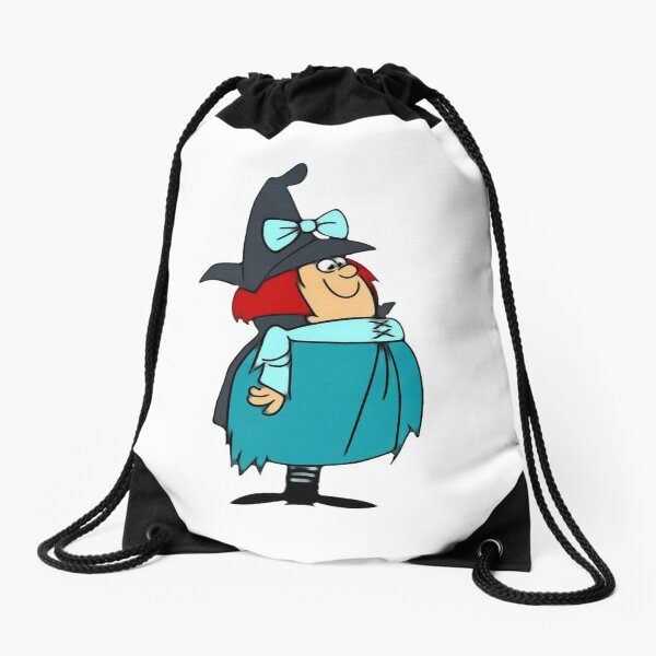 Winsome Witch, Secret Squirrel, Hanna-Barbera cartoon Drawstring Bag