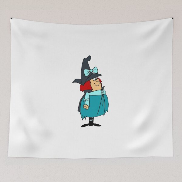 Item preview, Winsome Witch, Secret Squirrel, Hanna-Barbera cartoon designed and sold by RainbowRetro.