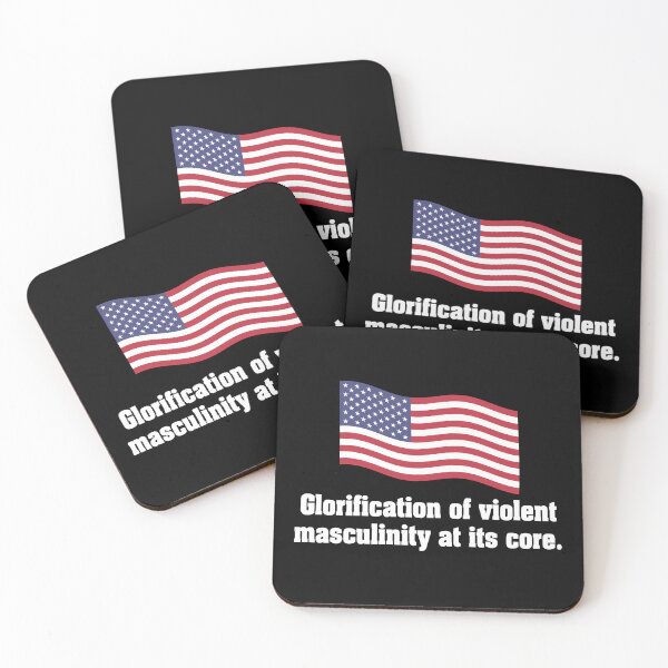 Item preview, Anti Violent Men Masculinity Stop Violence American Flag Waving American Flag designed and sold by Maljonic.
