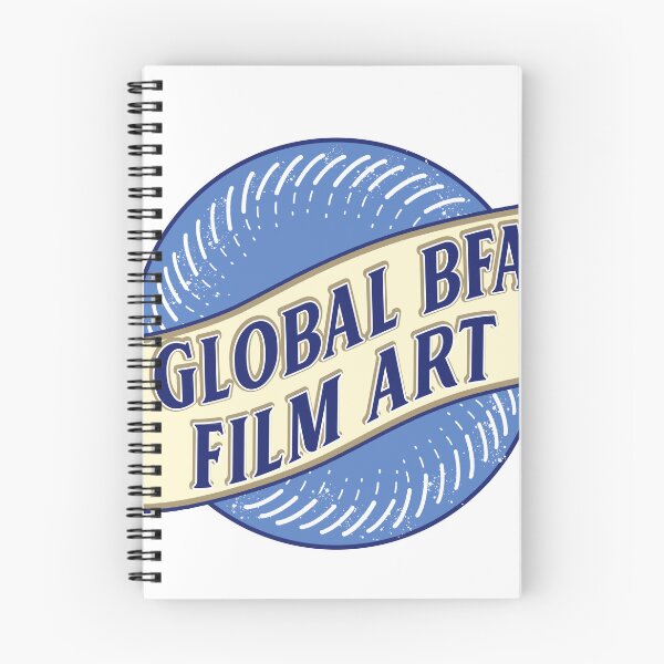 Item preview, Global BFA Film Art - Blue Moon designed and sold by SteakSwauce.