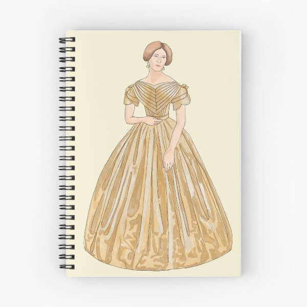 Item preview, Victorian Lady Golden Dress designed and sold by Leenasart.