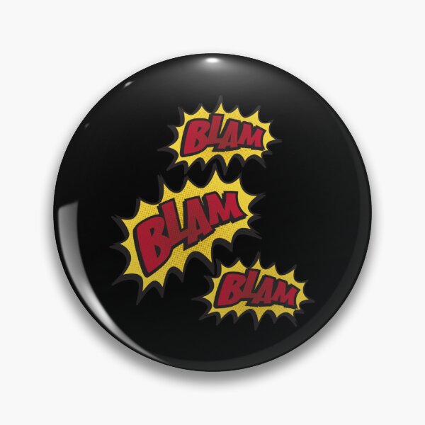 Item preview, Blam Blam Blam Lightweight Sweatshirt designed and sold by donnielnah.