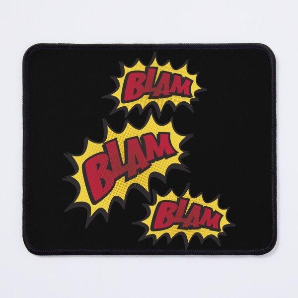 Item preview, Blam Blam Blam Lightweight Sweatshirt designed and sold by donnielnah.