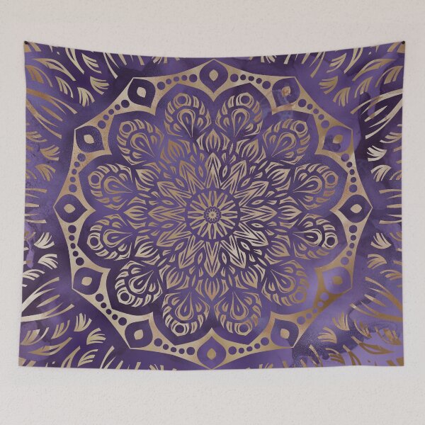 Item preview, Harmony Mandala Flower designed and sold by meggydesigns.