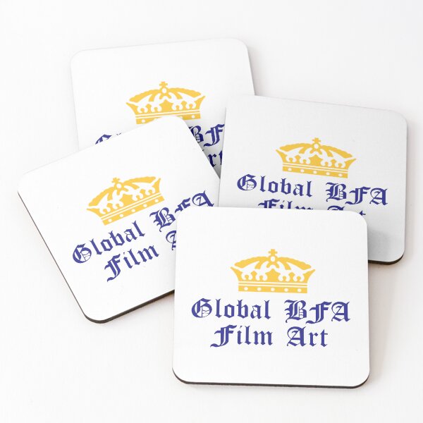Item preview, Global BFA Film Art - Corona logo designed and sold by SteakSwauce.