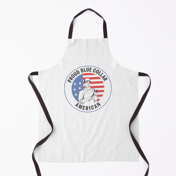 Item preview, Blue collar sticker designed and sold by fiskooriginal.