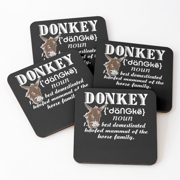 Item preview, Donkey Definition designed and sold by UnknownArtistt.