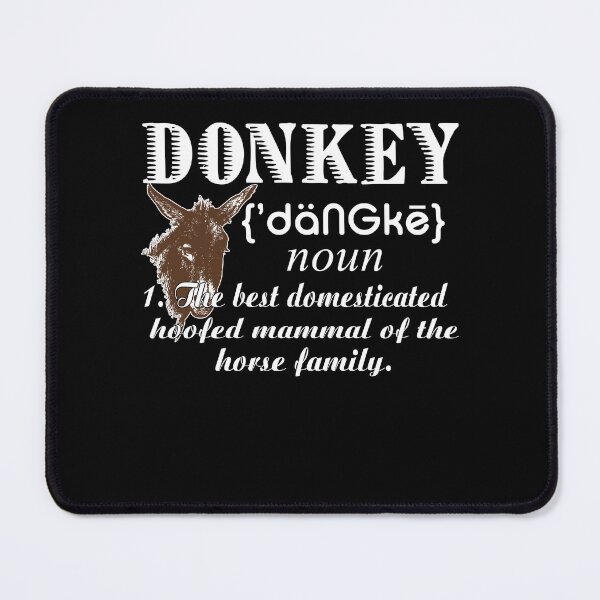 Item preview, Donkey Definition designed and sold by UnknownArtistt.