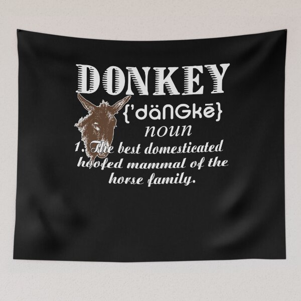 Item preview, Donkey Definition designed and sold by UnknownArtistt.