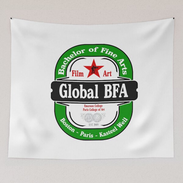 Item preview, Copy of Global BFA Film Art - Heinekin designed and sold by SteakSwauce.