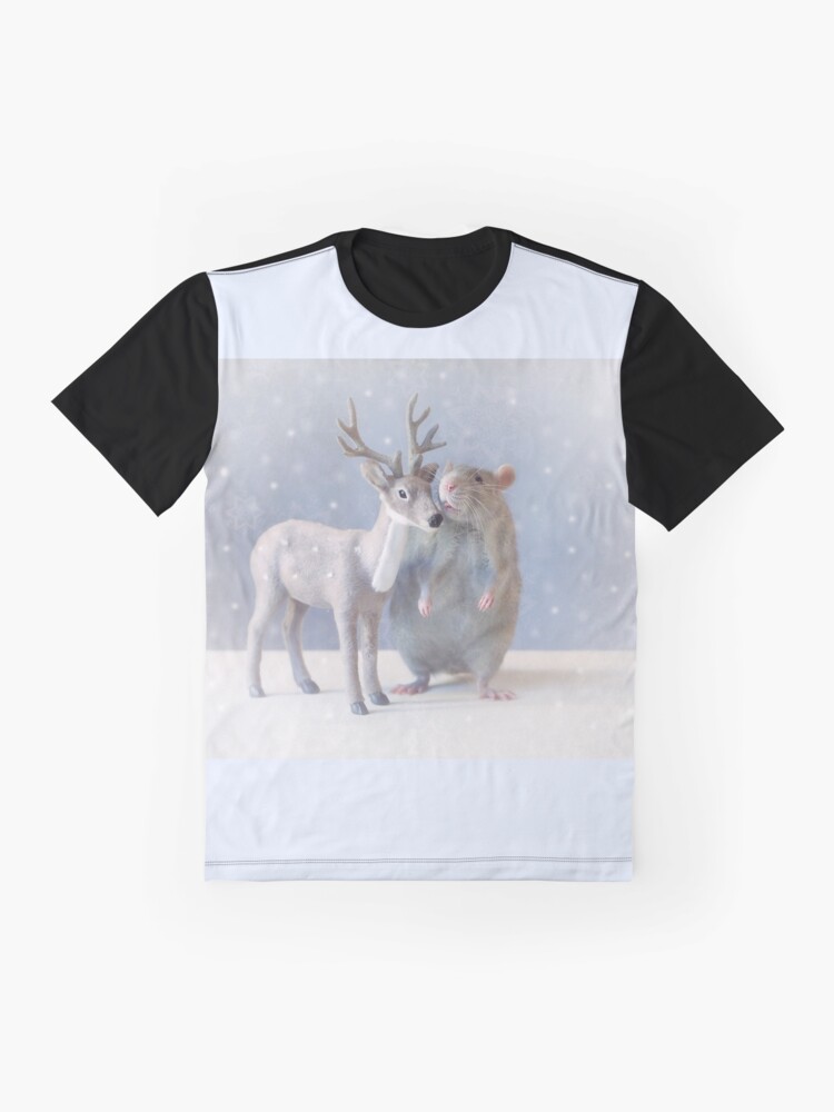 Alternate view of Winter time Graphic T-Shirt