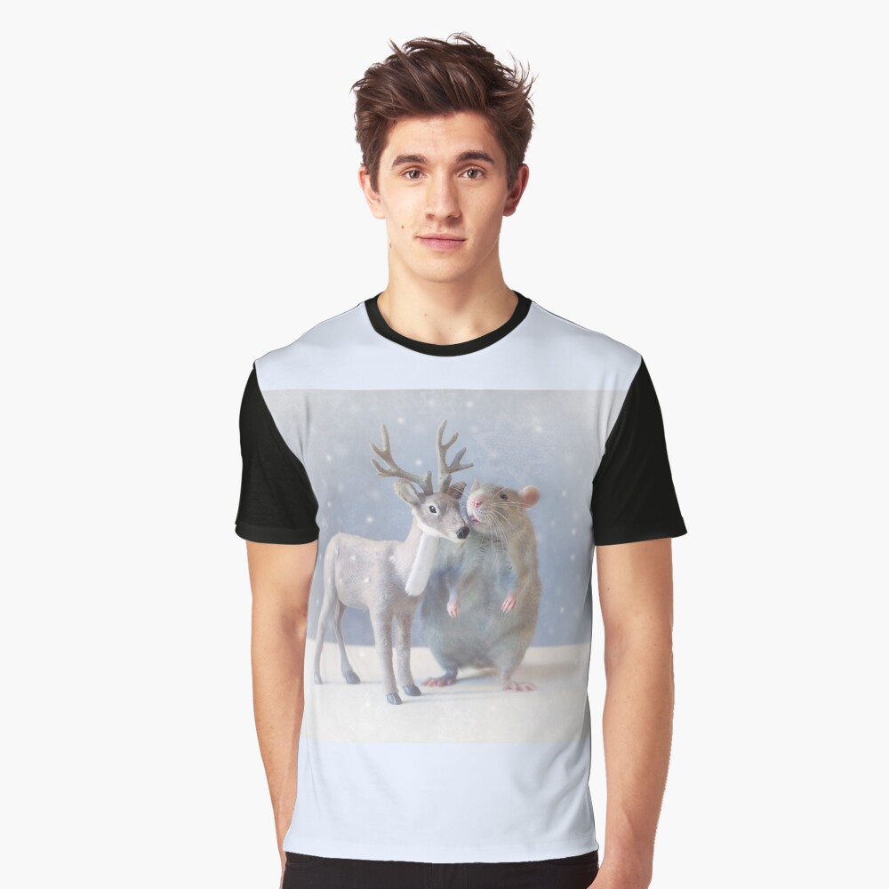Winter time Graphic T-Shirt