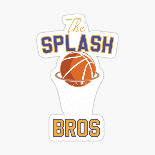 "The Splash Bros 2022" Sticker by longdigital Redbubble