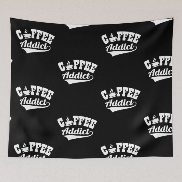 Item preview, Coffee addict designed and sold by nektarinchen.