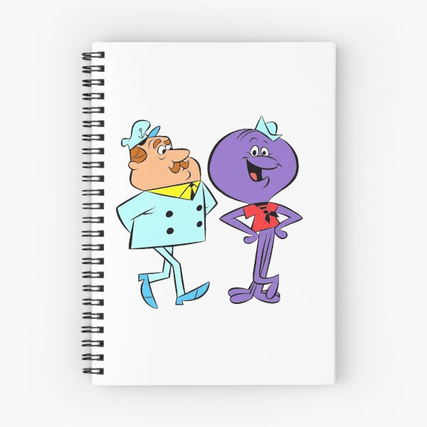Item preview, Squiddly Diddly, Secret Squirrel Show, Hanna-Barbera Cartoon Classic designed and sold by RainbowRetro.