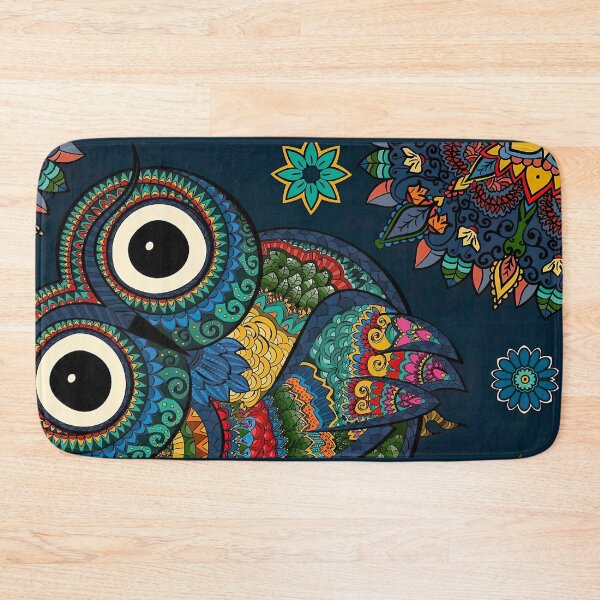 Item preview, Easy Tribal Owl designed and sold by Sapphire07.
