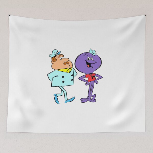Item preview, Squiddly Diddly, Secret Squirrel Show, Hanna-Barbera Cartoon Classic designed and sold by RainbowRetro.
