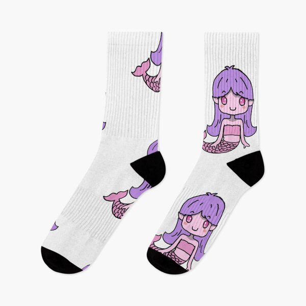 Item preview, purple mermaid  designed and sold by domenut1234.