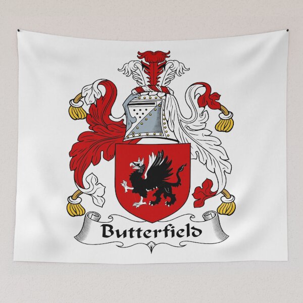 Item preview, Butterfield designed and sold by HaroldHeraldry.