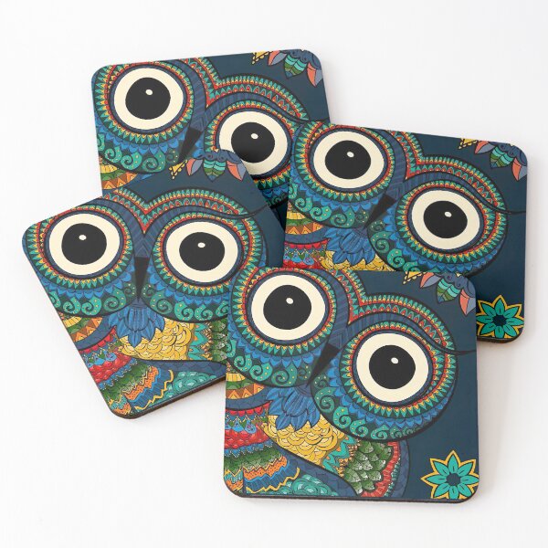 Item preview, Easy Tribal Owl designed and sold by Sapphire07.