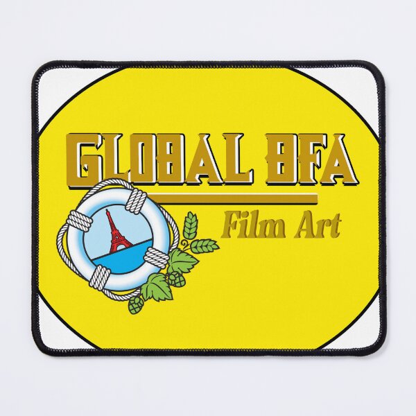 Item preview, Global BFA Film Art - Pacifico designed and sold by SteakSwauce.
