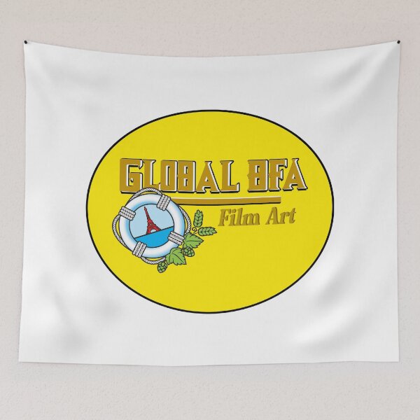 Item preview, Global BFA Film Art - Pacifico designed and sold by SteakSwauce.