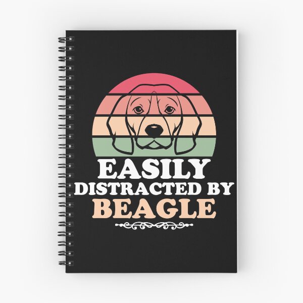 Item preview, Easily Distracted by Beagles - Cool Design Gift Idea For Beagle Lovers designed and sold by charaf19.
