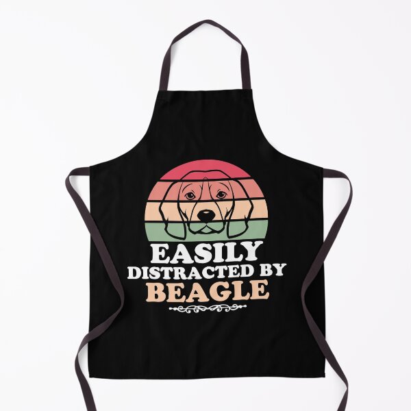 Item preview, Easily Distracted by Beagles - Cool Design Gift Idea For Beagle Lovers designed and sold by charaf19.