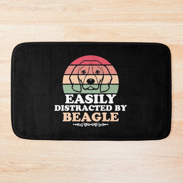 Item preview, Easily Distracted by Beagles - Cool Design Gift Idea For Beagle Lovers designed and sold by charaf19.