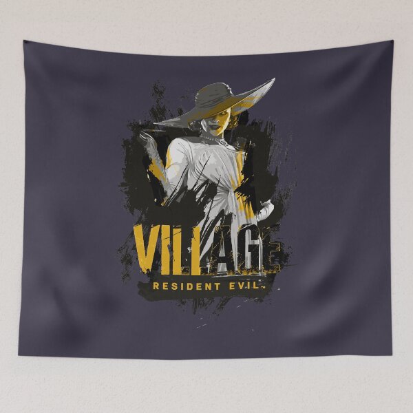 Item preview, Reward Resident Evil Golden Retro Wave designed and sold by barnetcraigt.